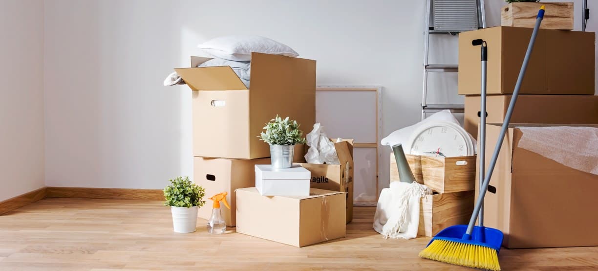 Moving Cleaning
