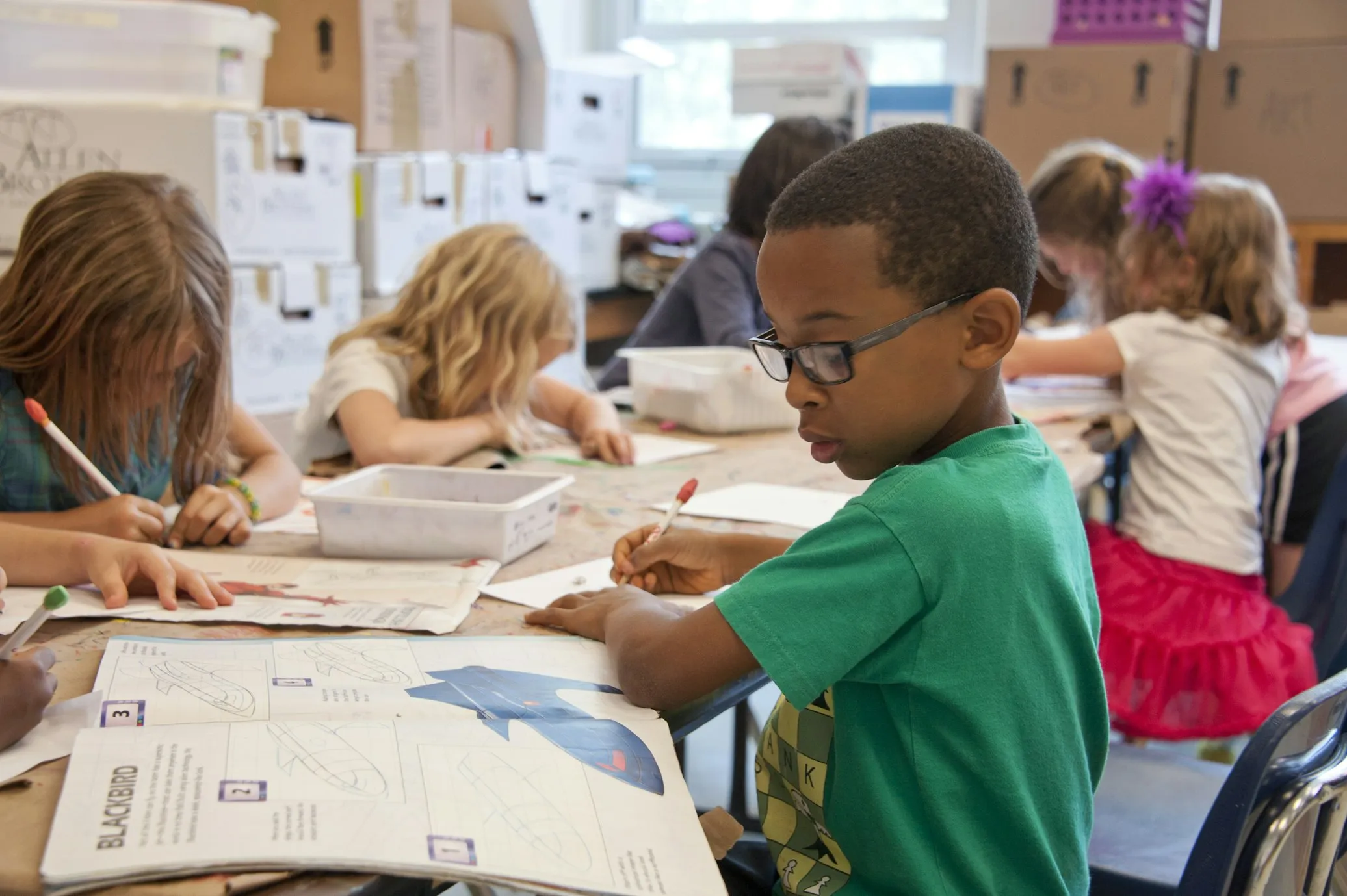 Classroom cleaning