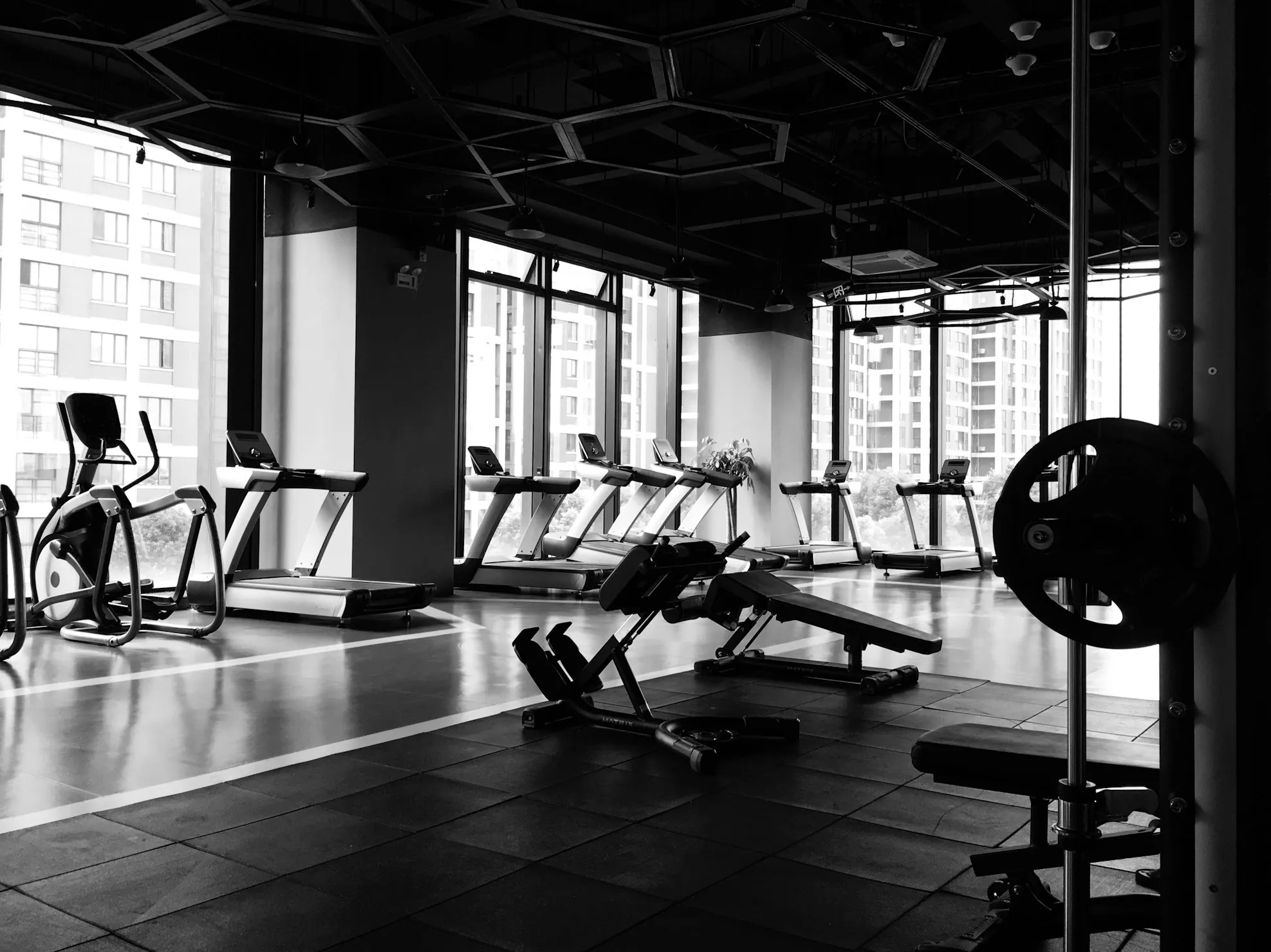 Gym equipment cleaning