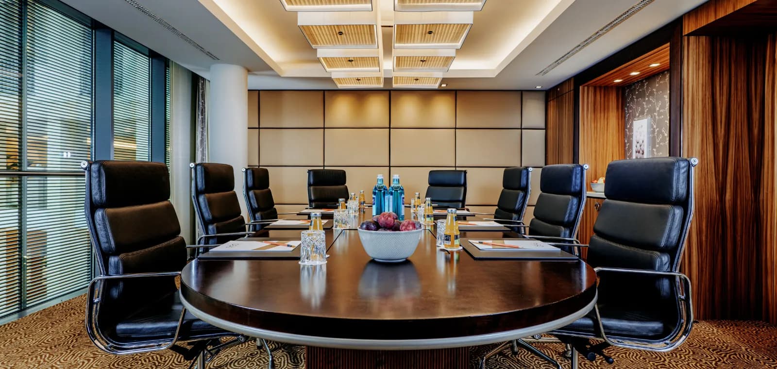 Conference room cleaning