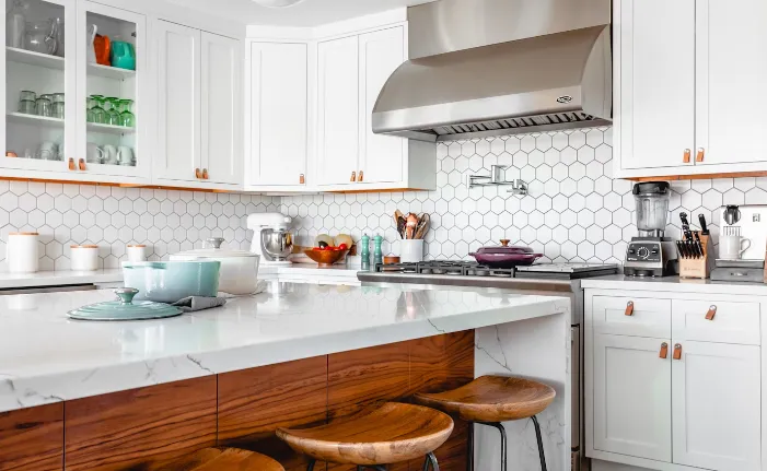 Deep kitchen cleaning