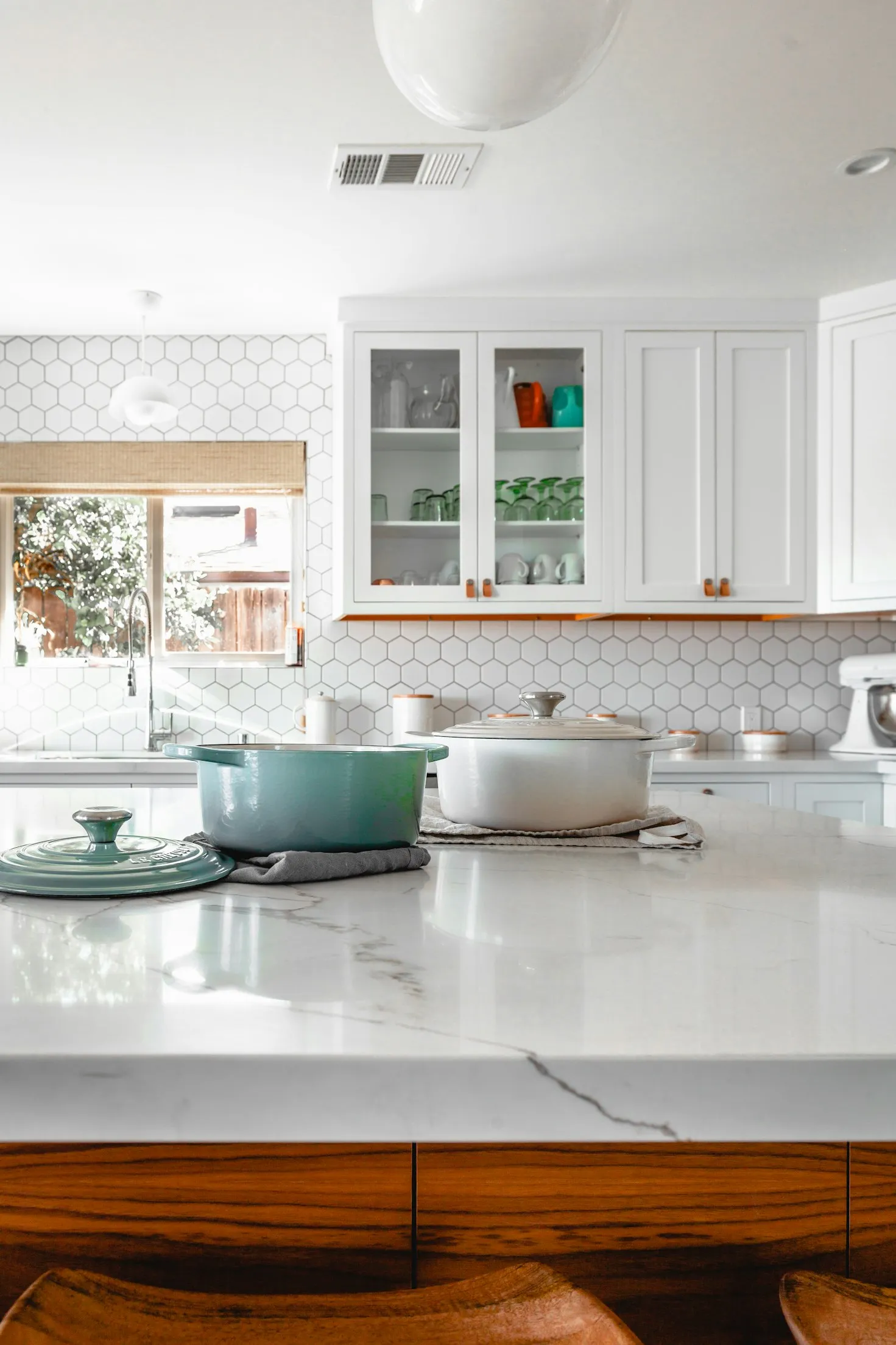 Kitchen cleaning