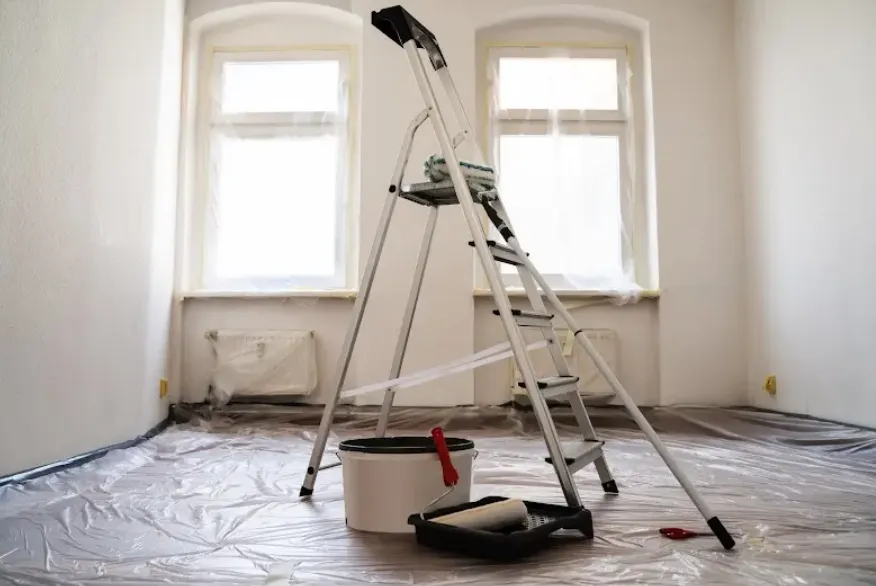 Before — Living Space Transformation