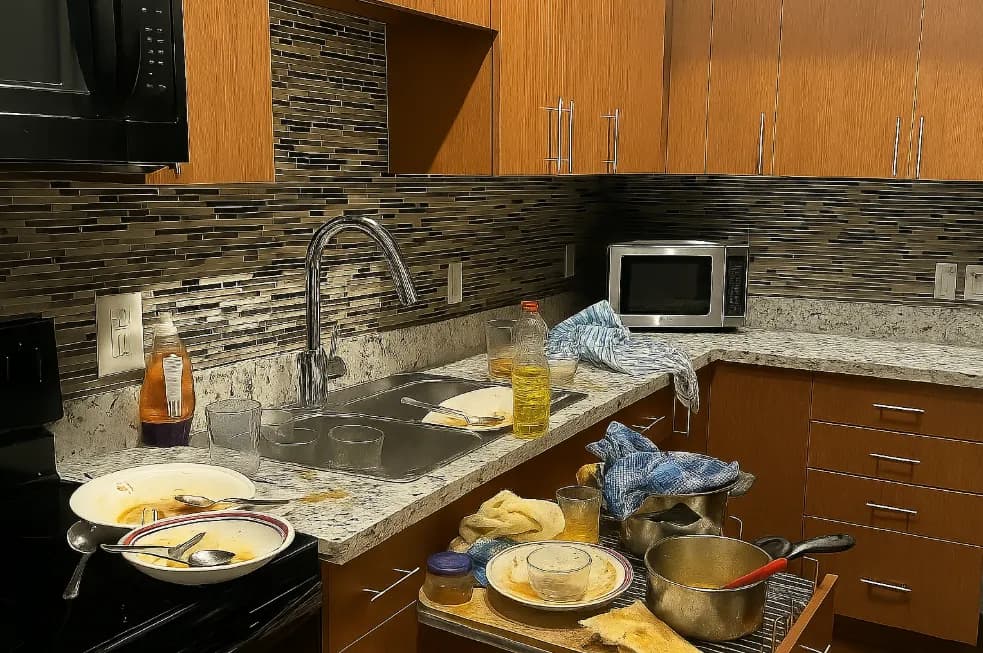 Before β Kitchen Refresh
