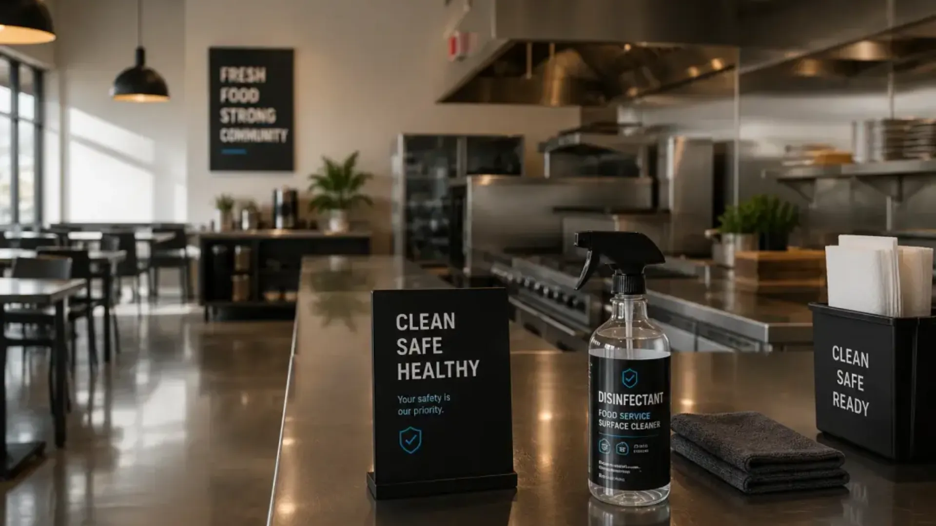 Deep cleaning service