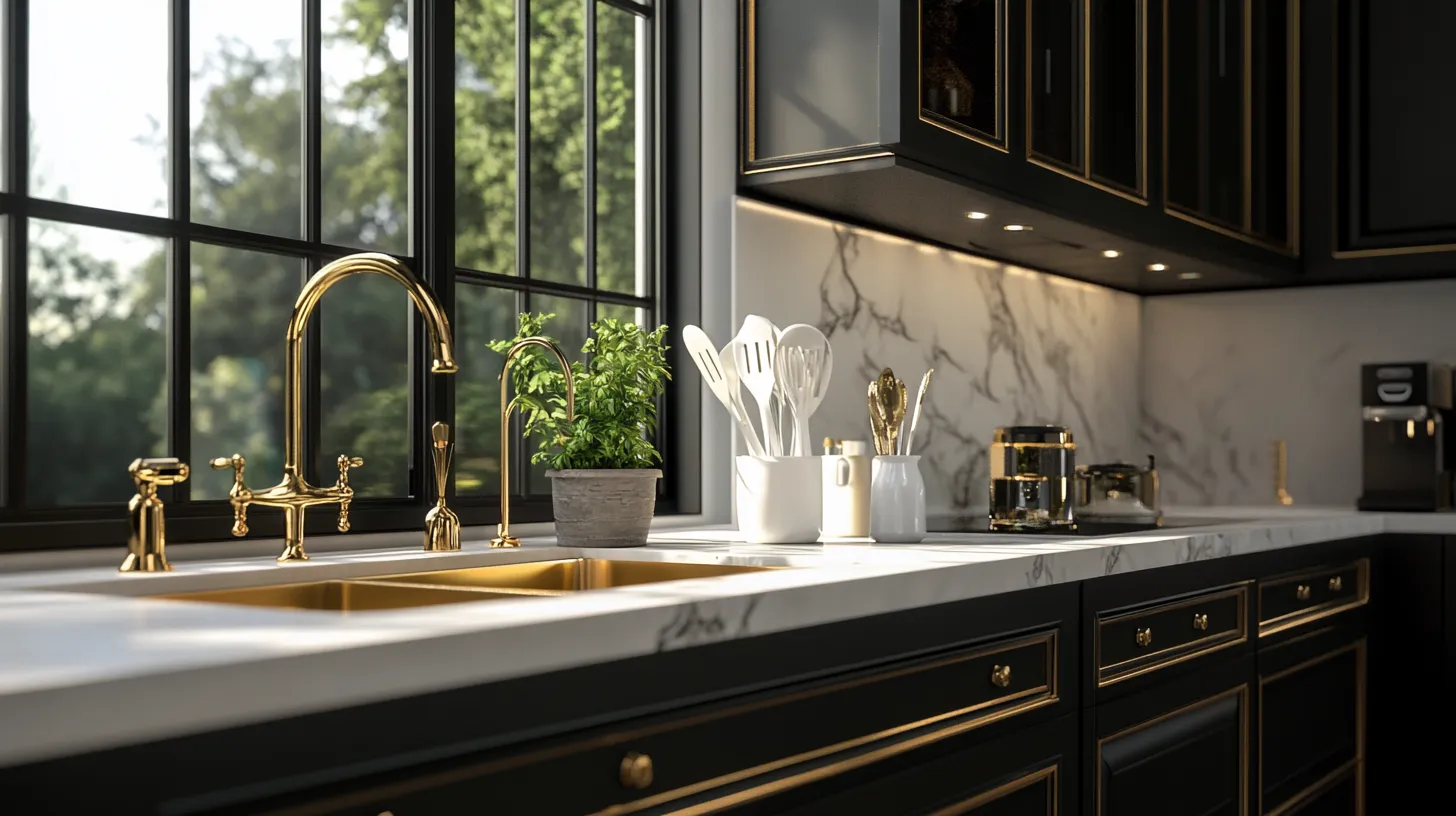 Kitchen cleaning