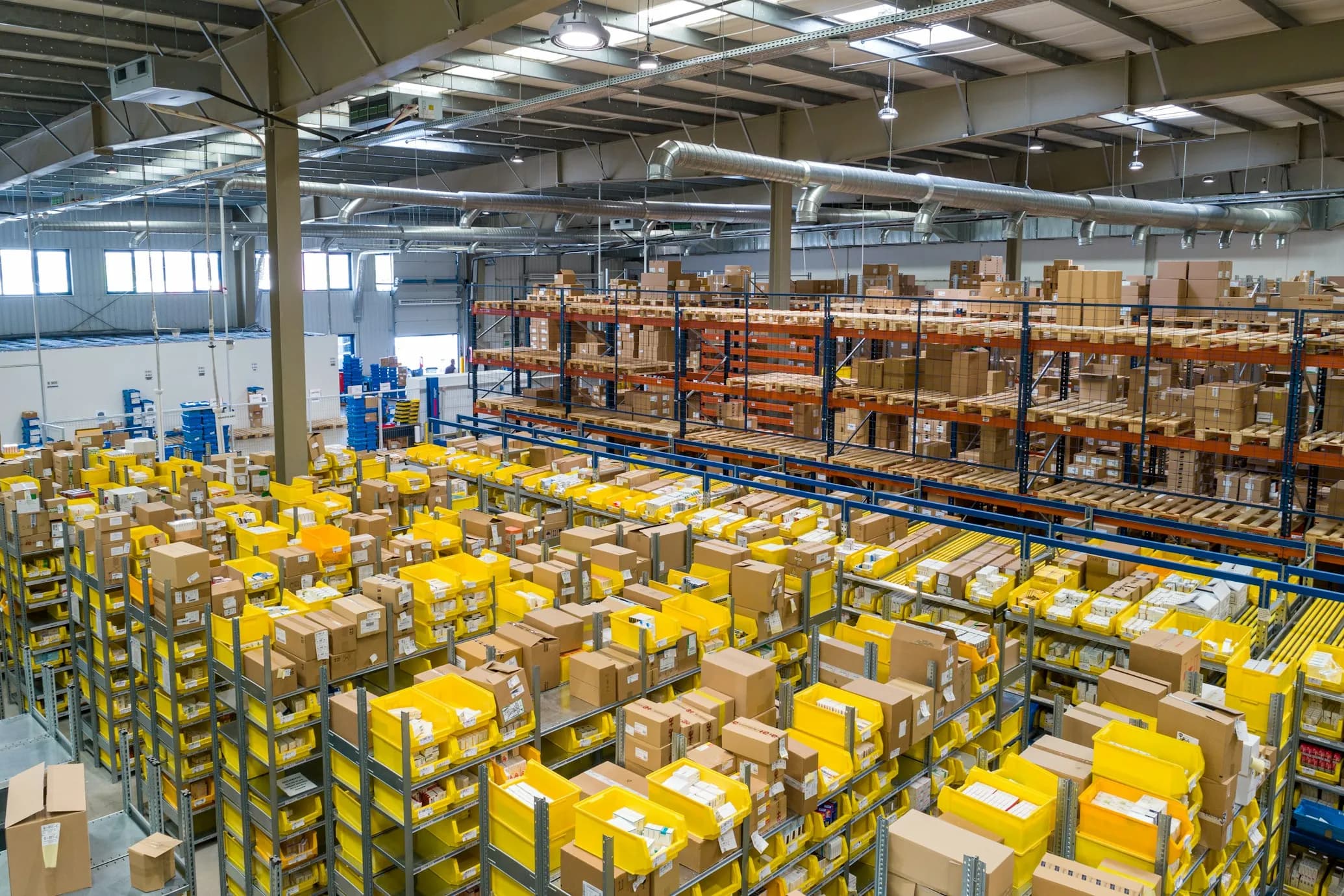 Warehouses & Industrial Spaces