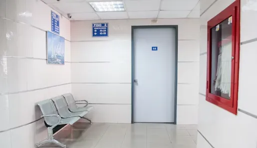 Medical restroom cleaning