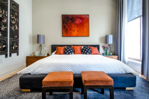 After — Bedroom Transformation