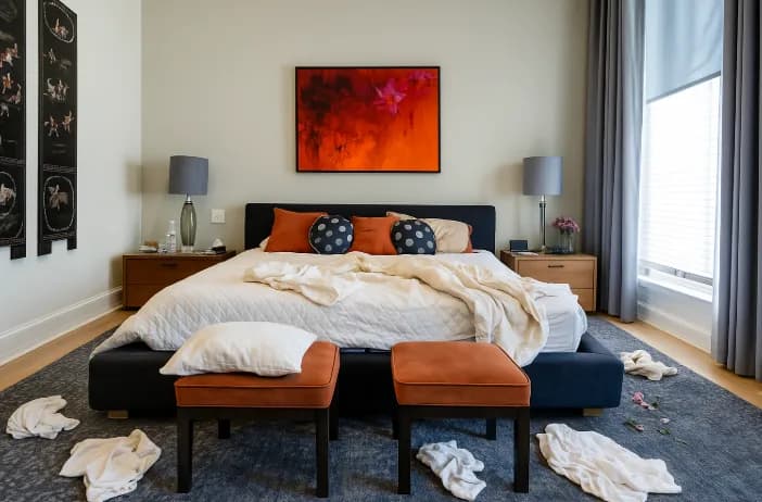 Before — Bedroom Transformation