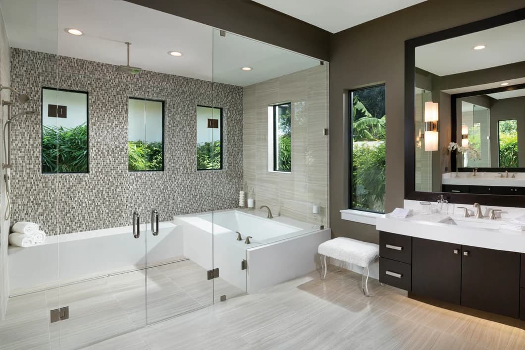 Bathroom cleaning