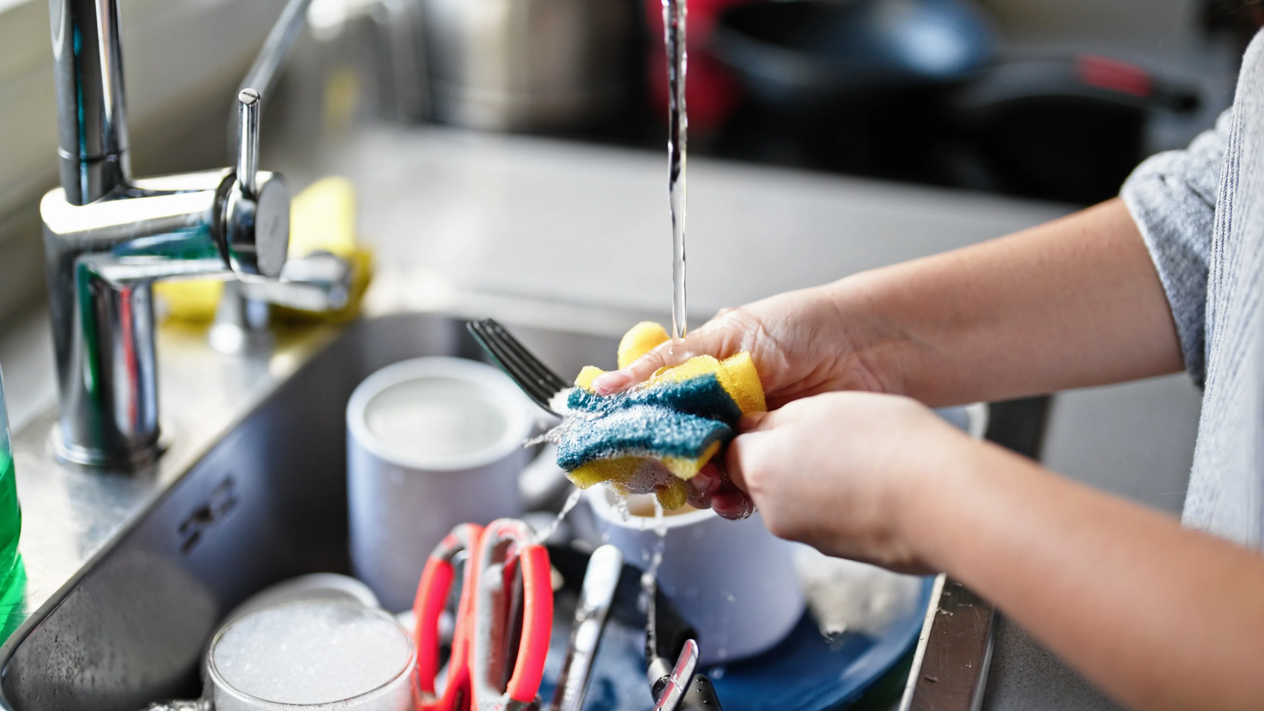 Wash Dishes